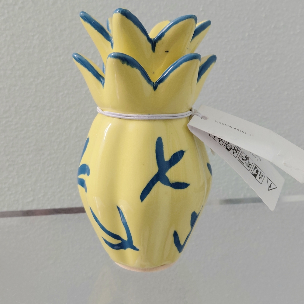 Anthropologie Pineapple Candle Holder